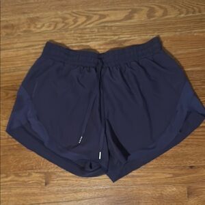 Women's purple Athletic Shorts